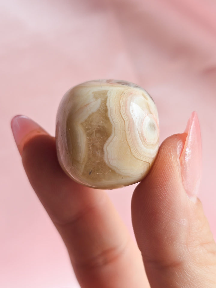 Crazy Lace Agate Large Tumble