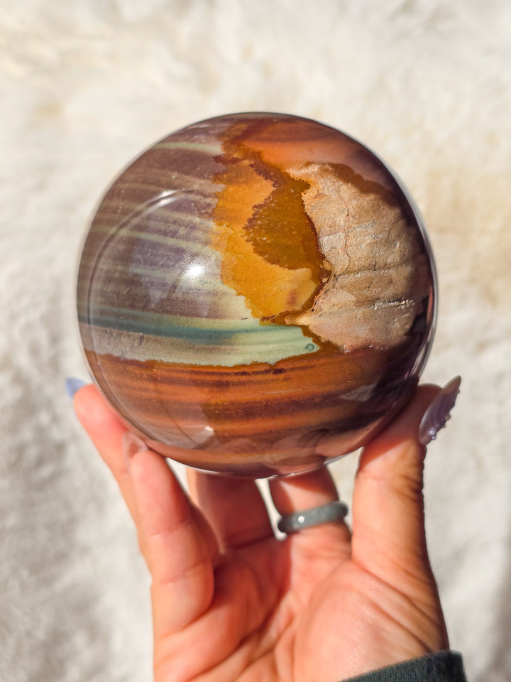 Mint Chocolate Polychrome Sphere