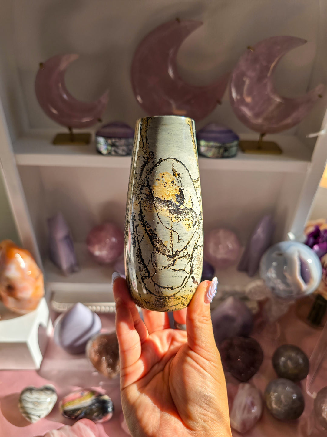 Picture Jasper Vase 01