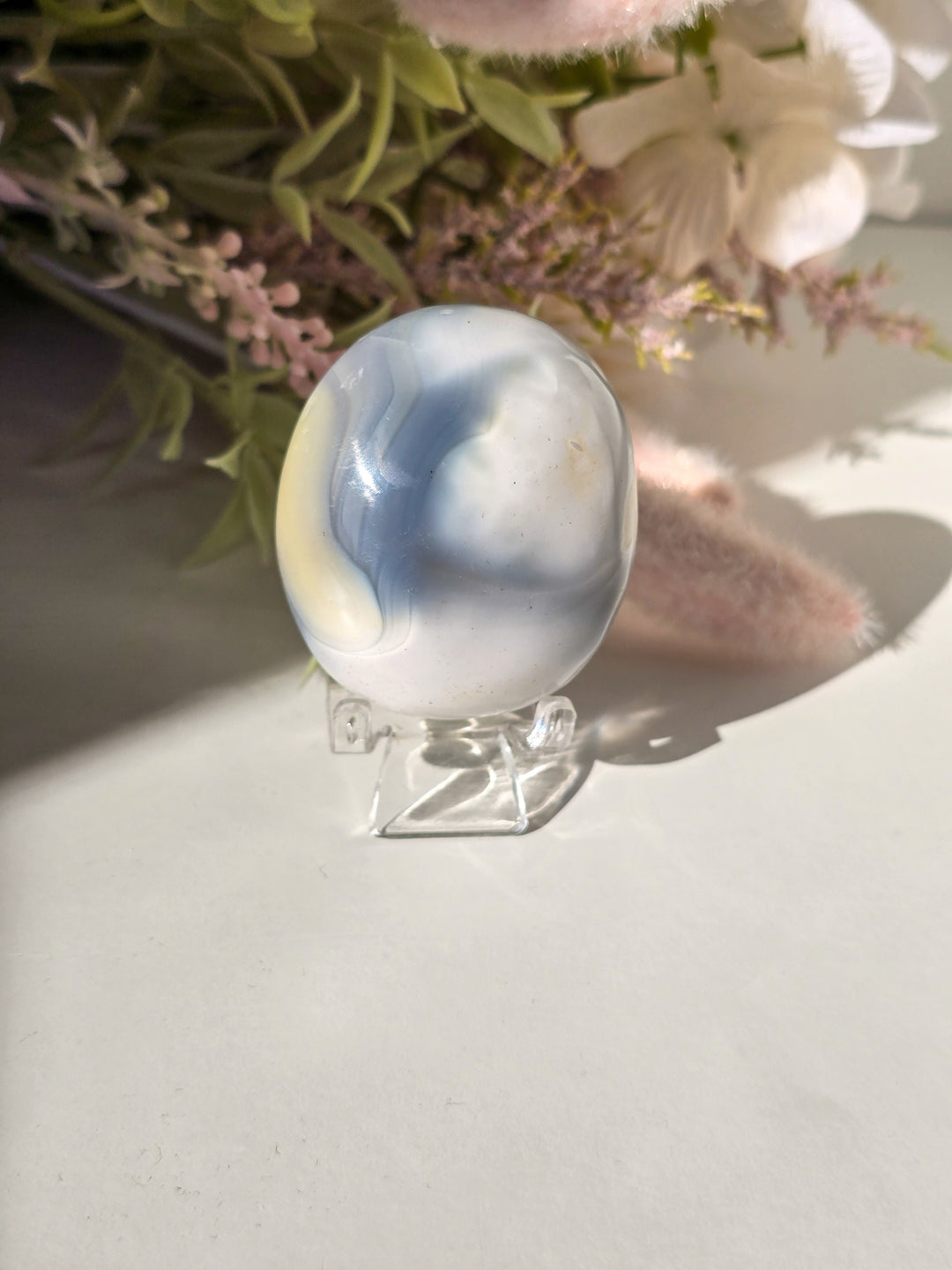 You Pick, Orca Agate Palm Stones