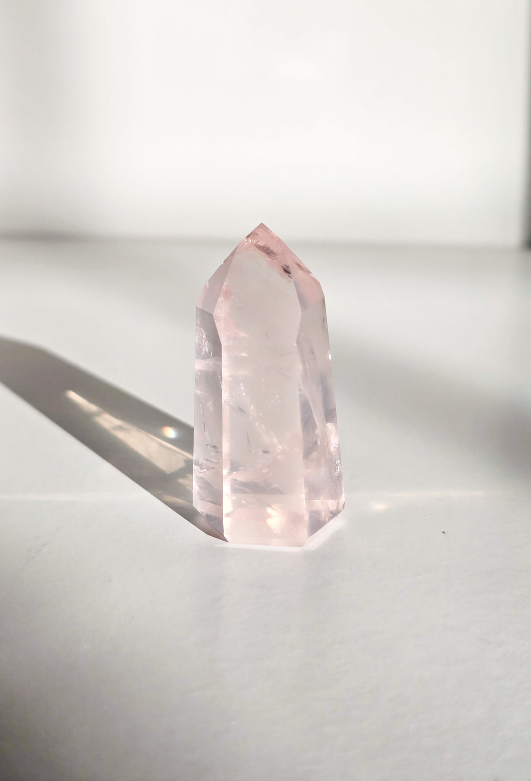 Bahia Rose Quartz Mini Towers