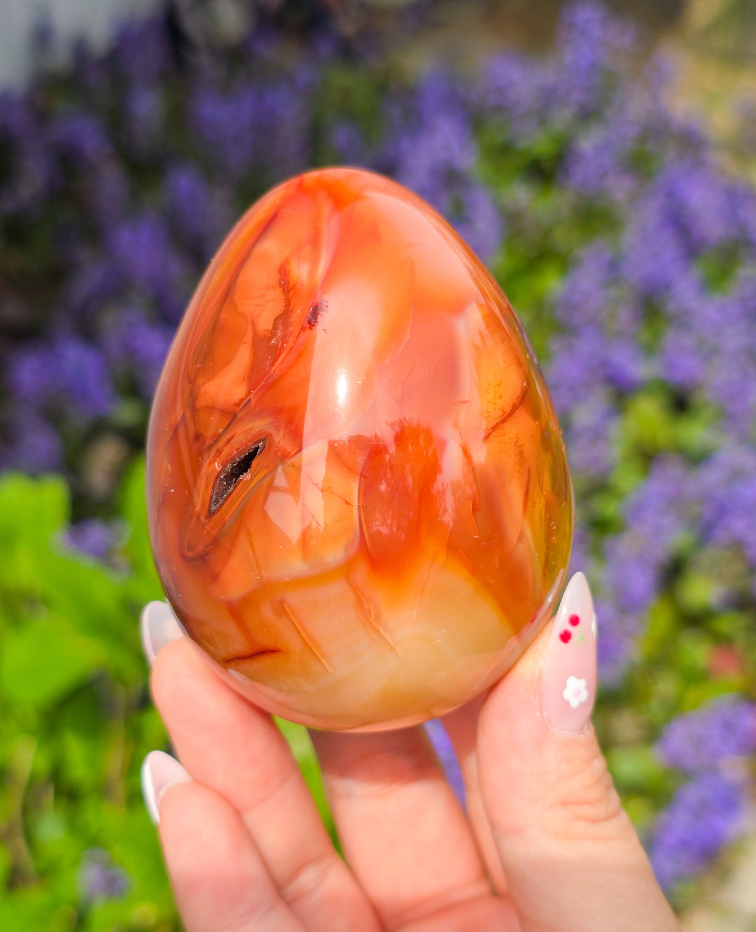 Carnelian Eggs, You Pick.