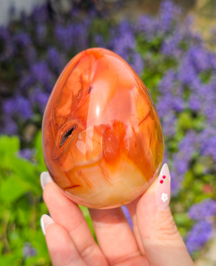 Carnelian Eggs, You Pick.