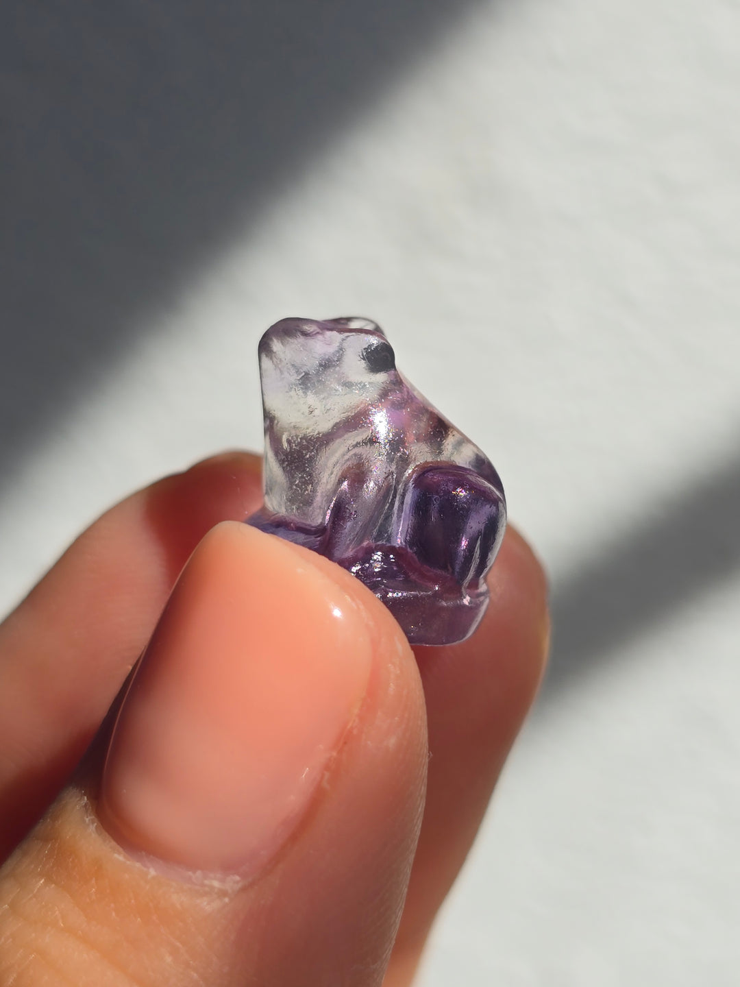 Mini Fluorite Frog