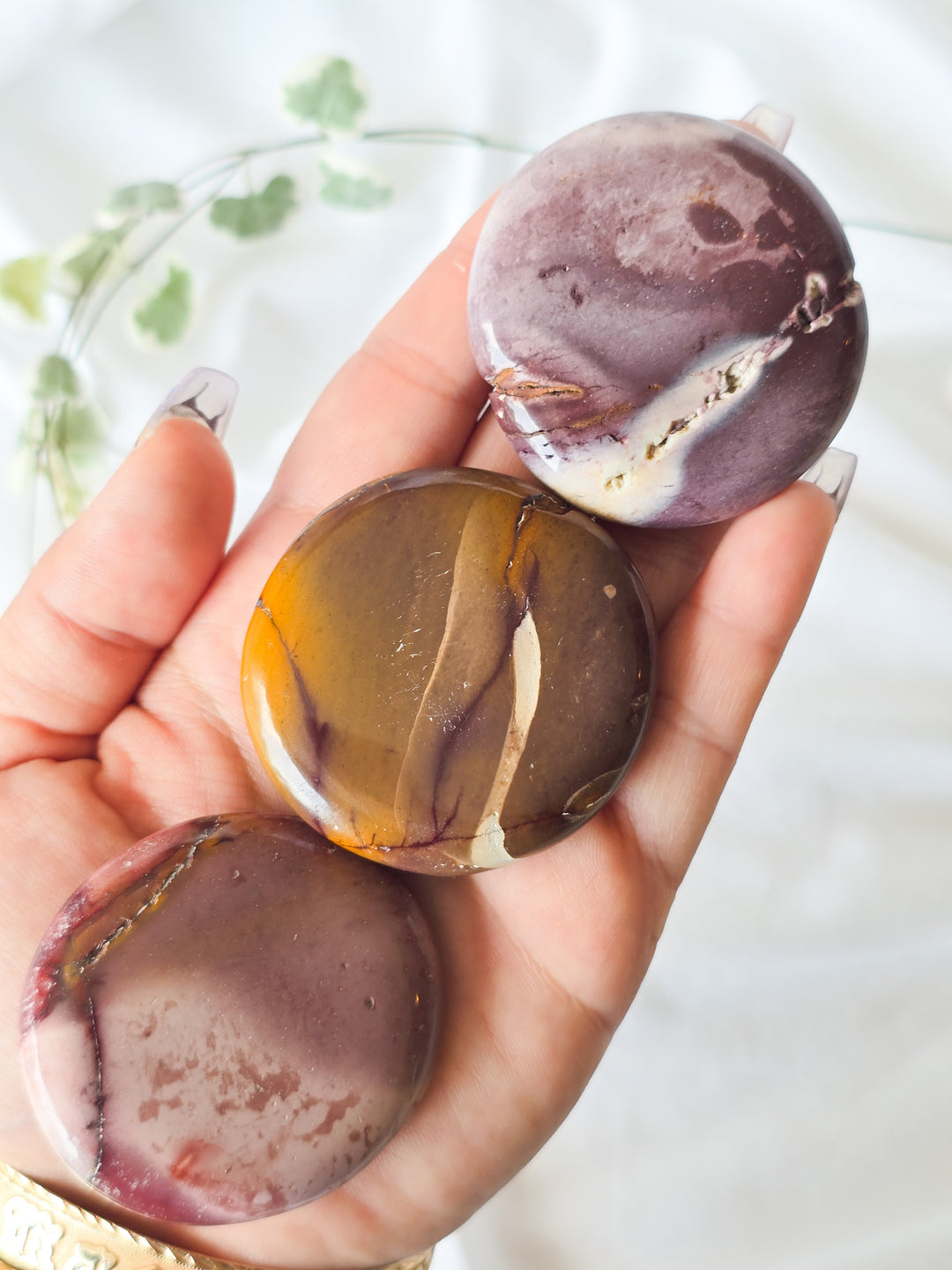 You Pick, Flat Palm Stones