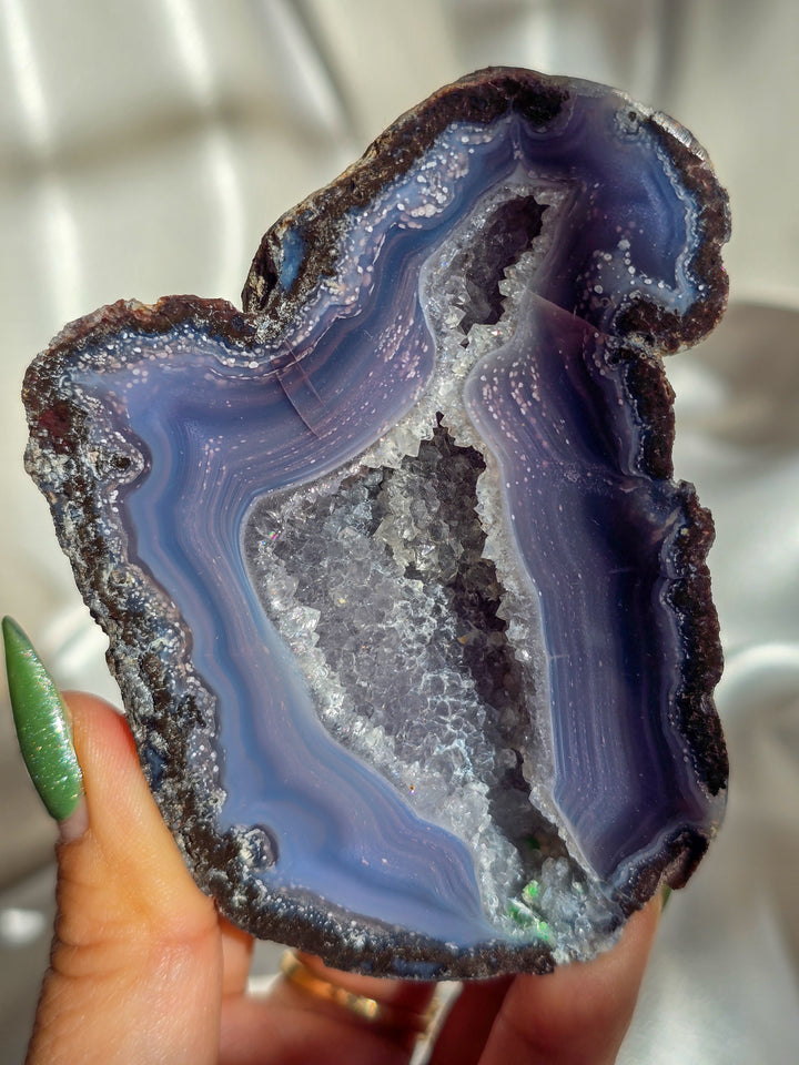 Collector Piece Starry Night Agate