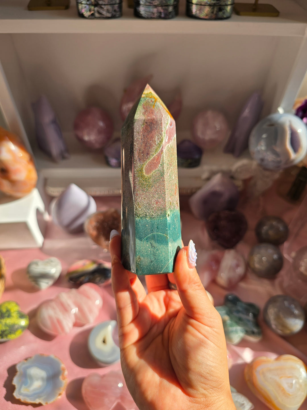Fairy Forest Sea Jasper Tower 07