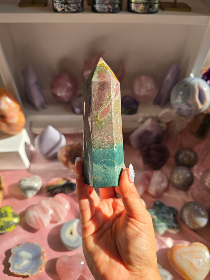 Fairy Forest Sea Jasper Tower 07