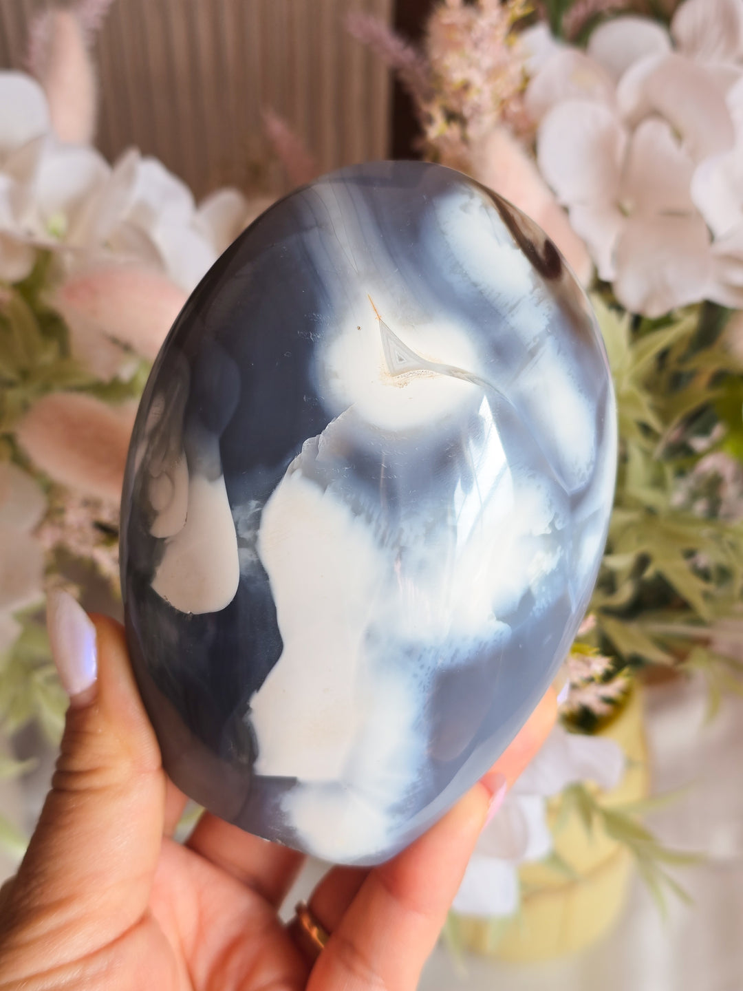 Orca Agate Freeform B