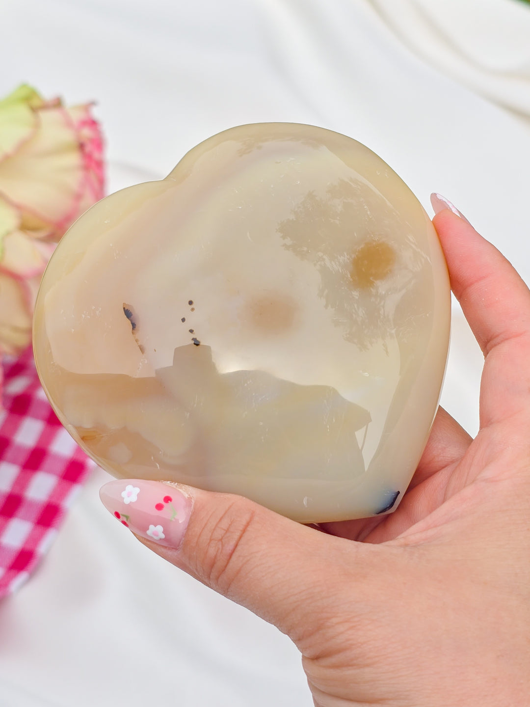 Butter Banded Agate