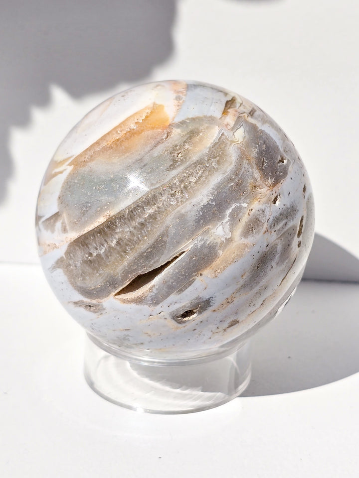 Sea Jasper Sphere | we