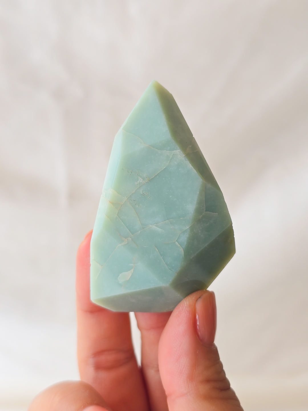 You Pick, Green Flower Agate Freeform