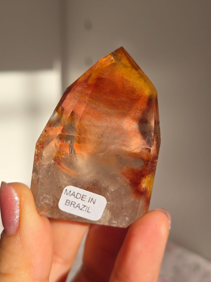 Amphibole Quartz Tower c