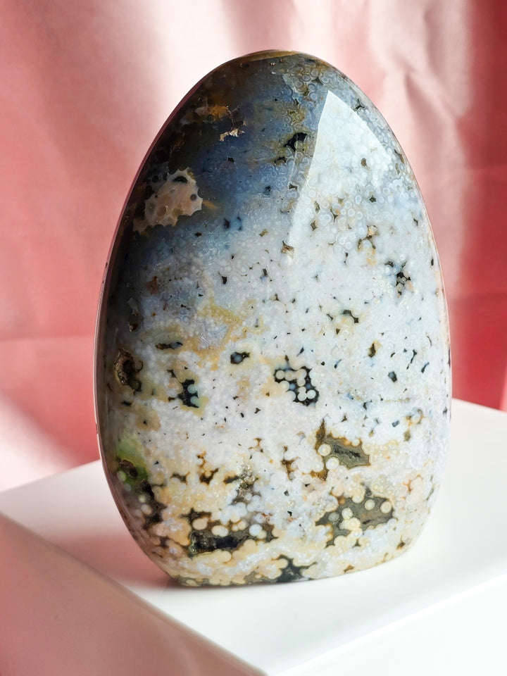 Sea Jasper Freeform (a)