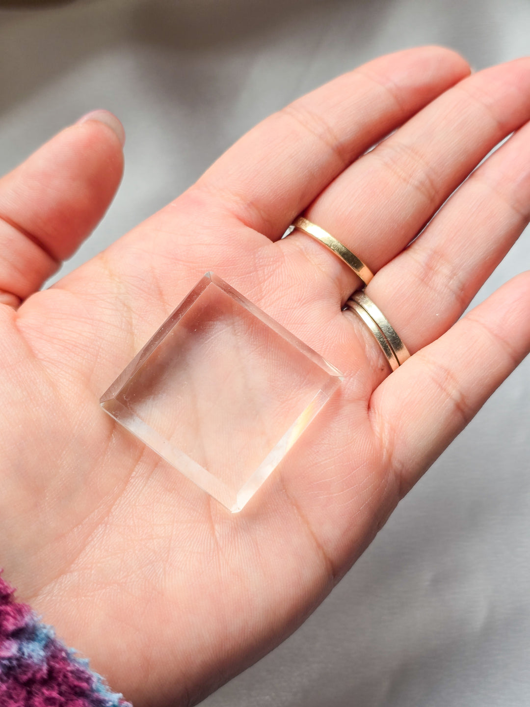 Glass Specimen Stand Small