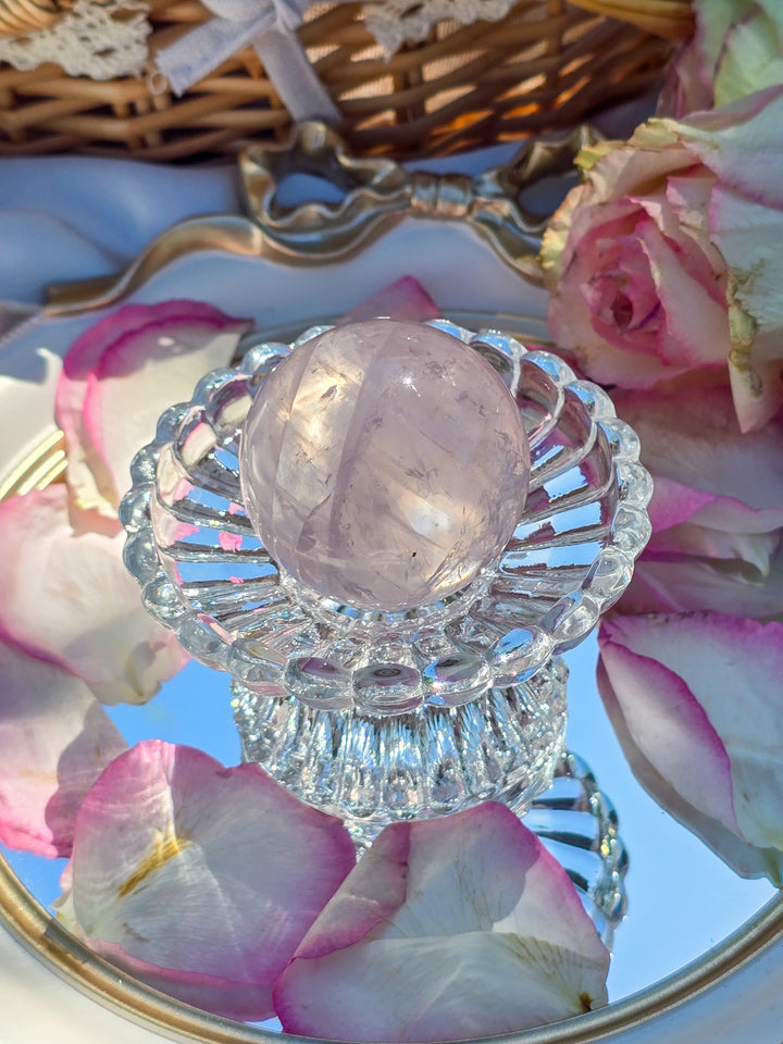 Rose Quartz Sphere D