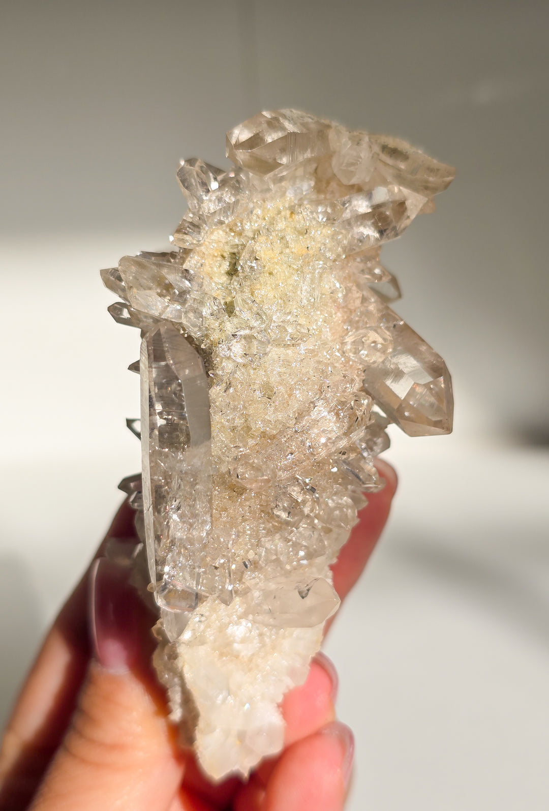 Pinky/ Peach Himalayan Samadhi Quartz