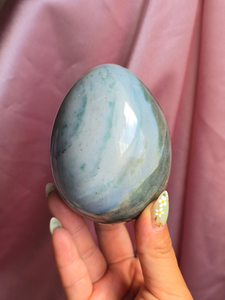 Sea Jasper Dragon Egg