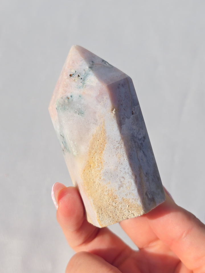 Pink Amethyst Tower L