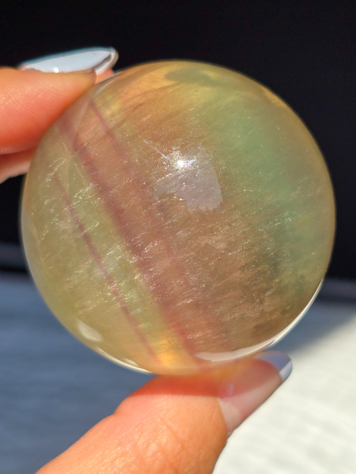 Candy Fluorite Sphere B