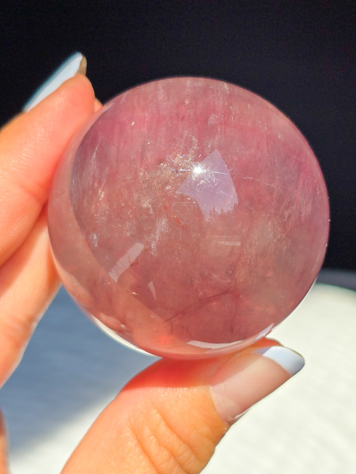 Candy Fluorite Sphere E