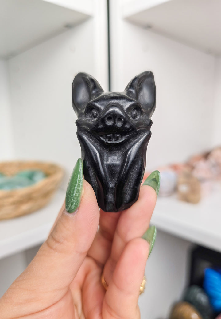 Friendly Hanging Bats