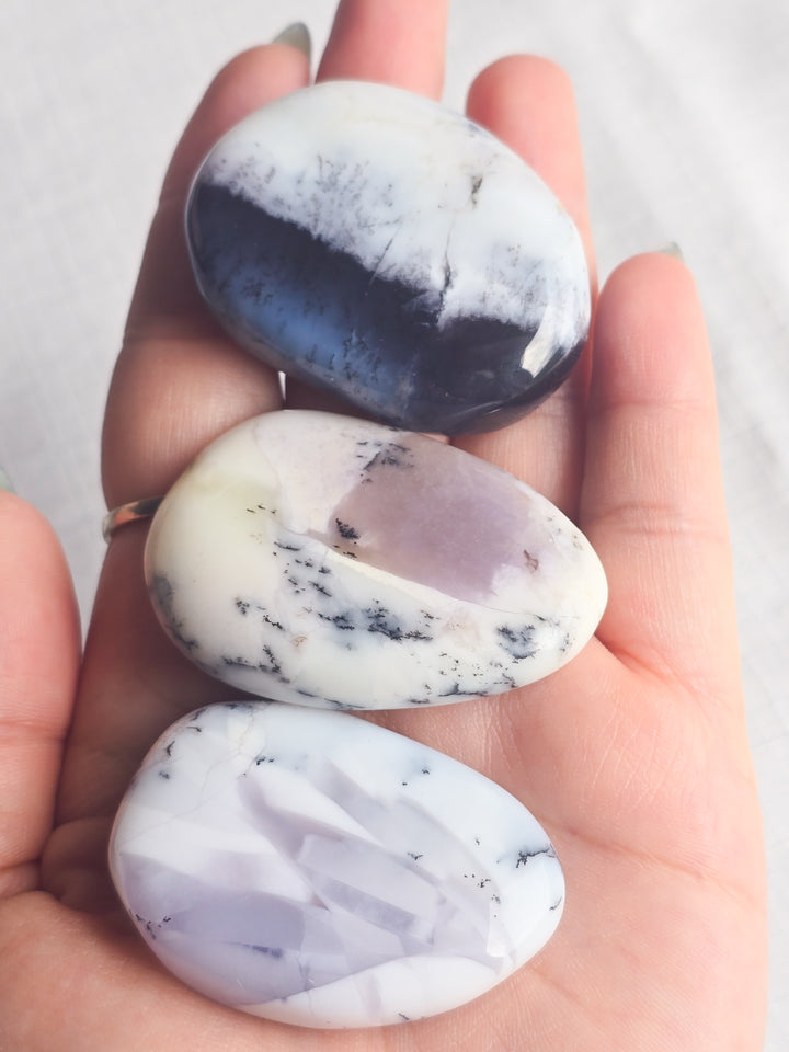 Dendritic Opal Flatstones