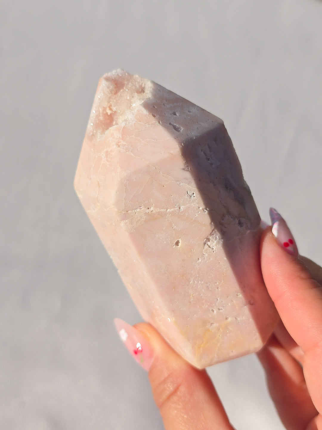 Pink Amethyst Tower B grade