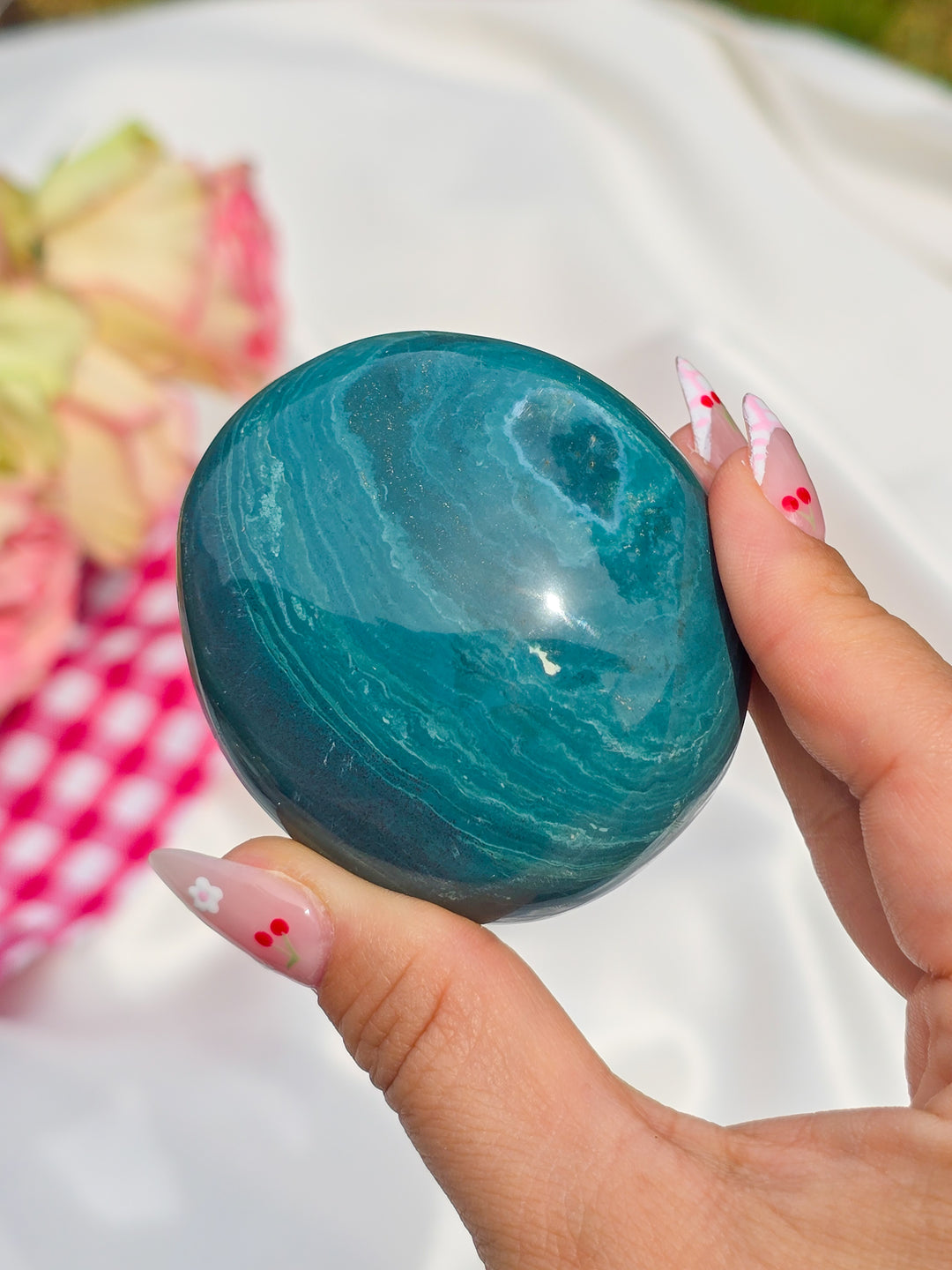 You Pick, Sea Jasper Palmstones