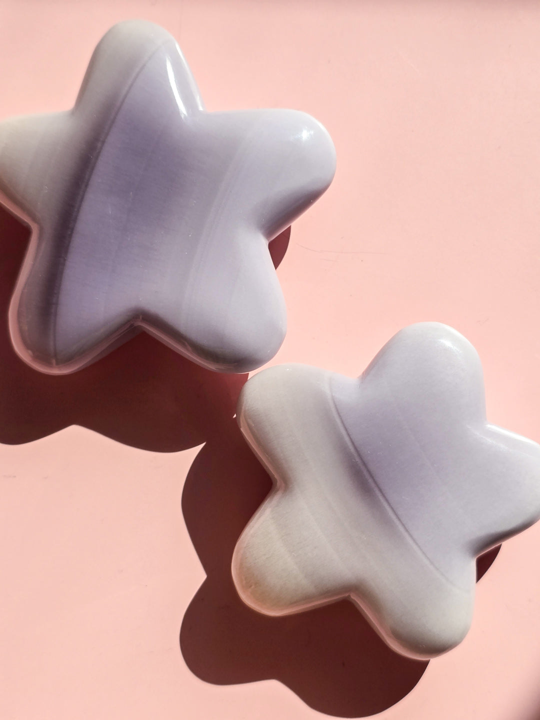Lavender Fluorite Shooting Star