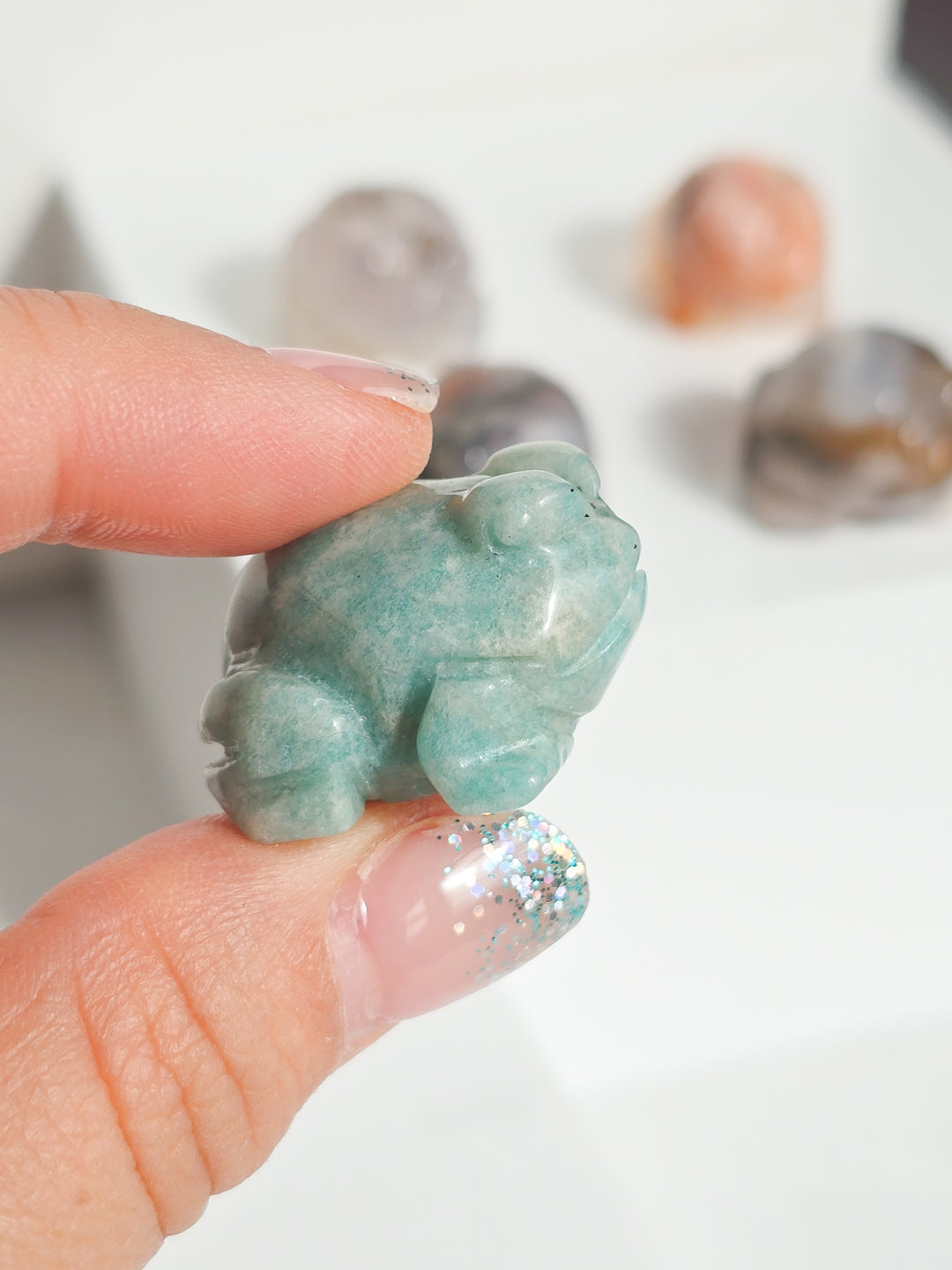 Mini Toad Carvings