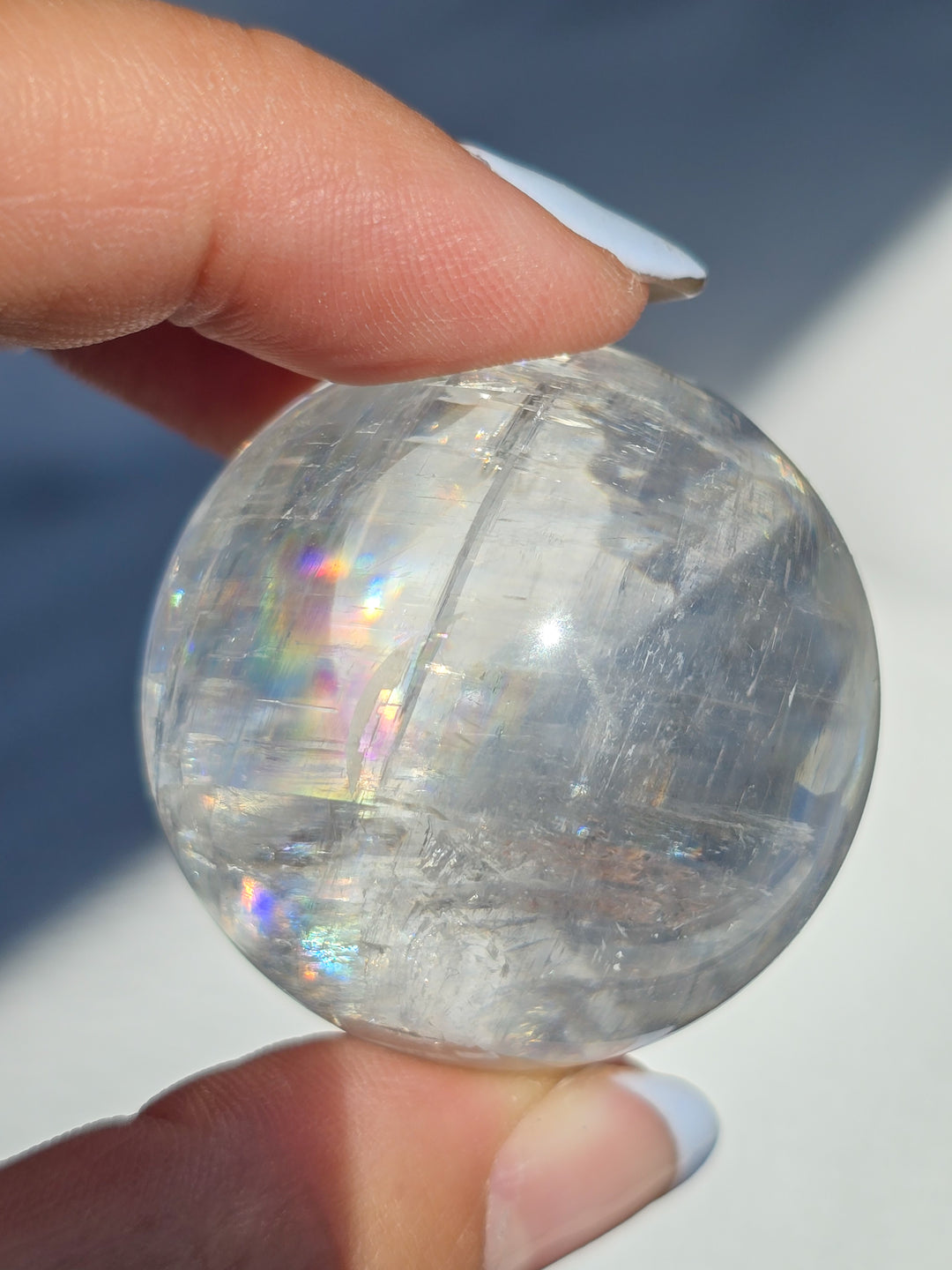 HQ Optical Calcite Sphere Group 21