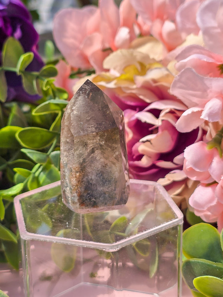 Smokey Blue Tera &amp; Thousand Layer Quartz E