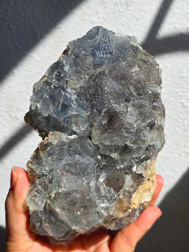 Blue Green Fluorite Specimen