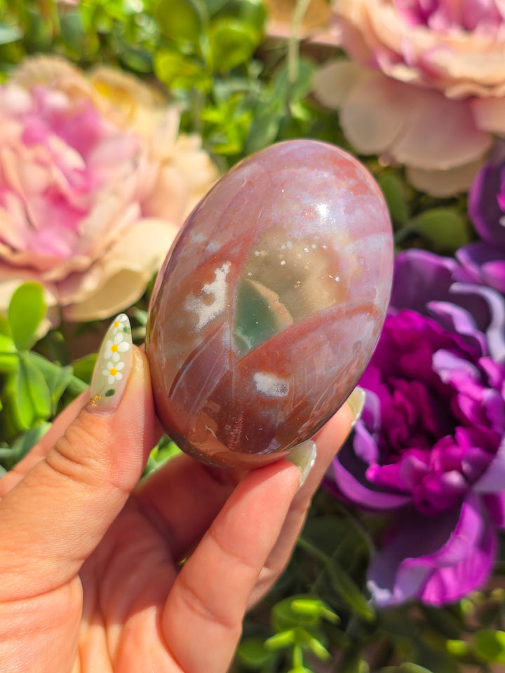 Zebra Blood Jasper Lingham L6