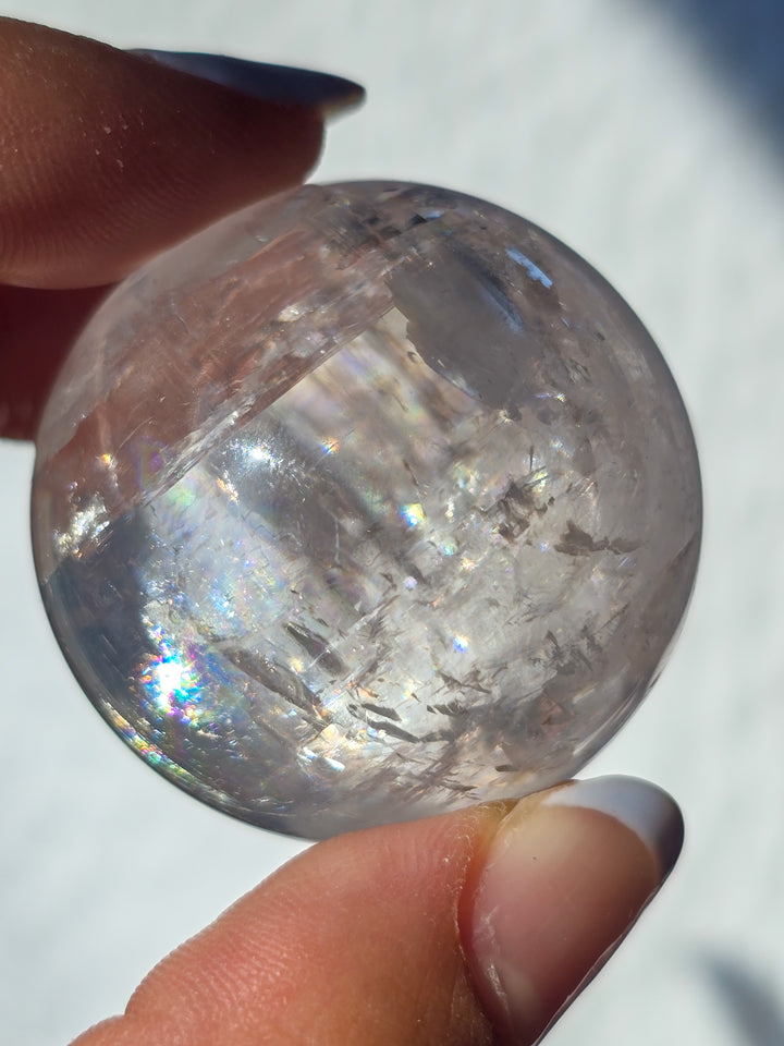 HQ Optical Calcite Group 18