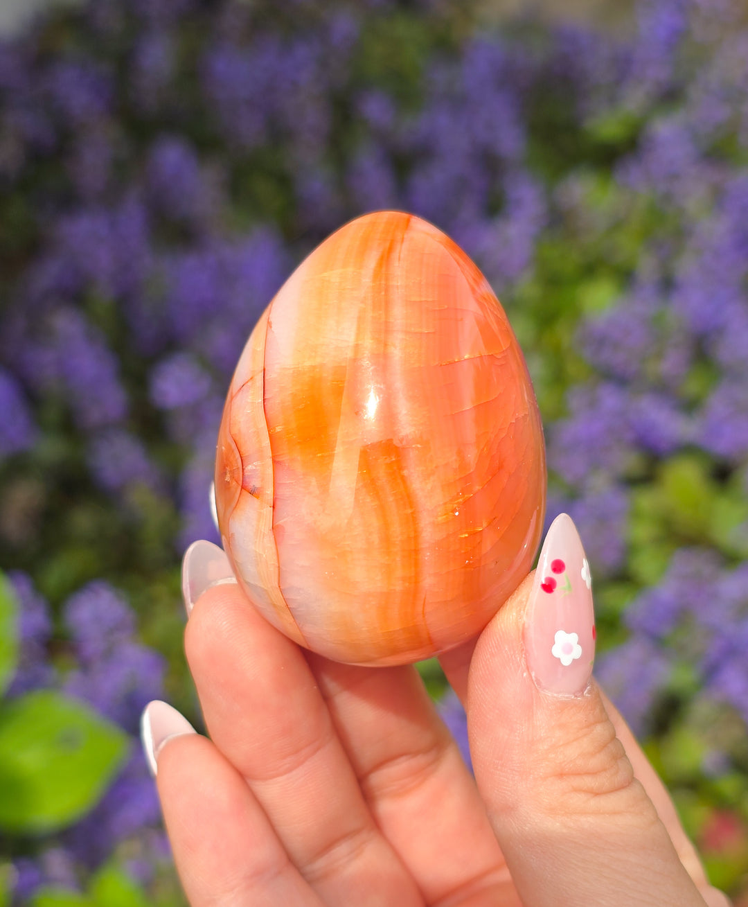 Carnelian Eggs, You Pick.