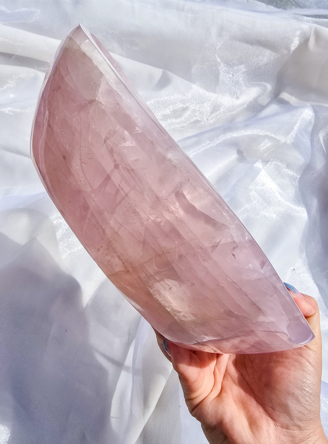 Rose Quartz Bowl A