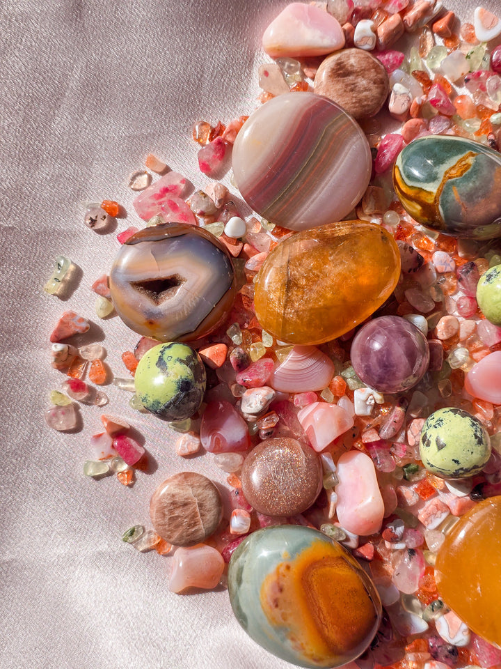 Foxfire Crystal Mix