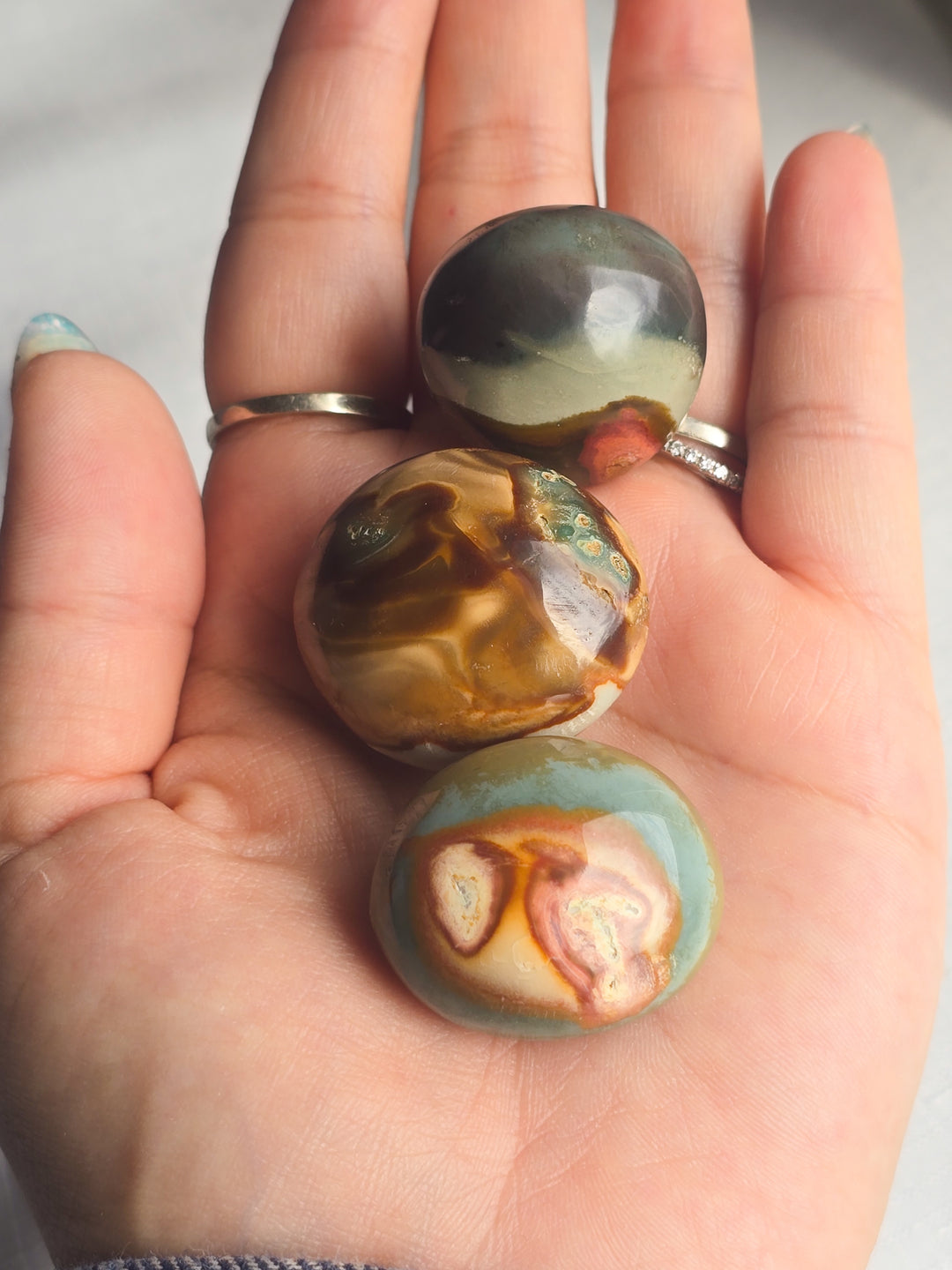 Mookaite Coins