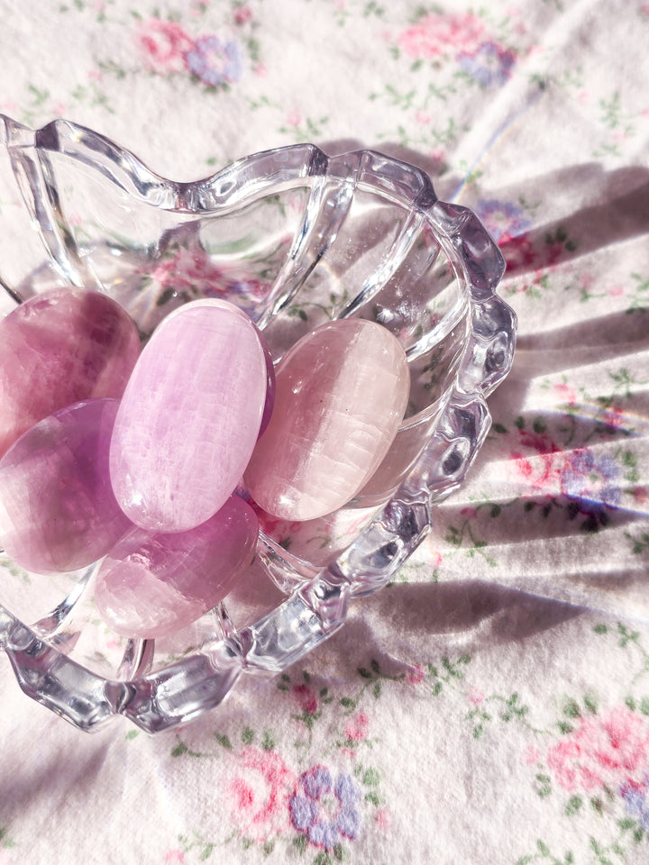 Kunzite Flat Stones