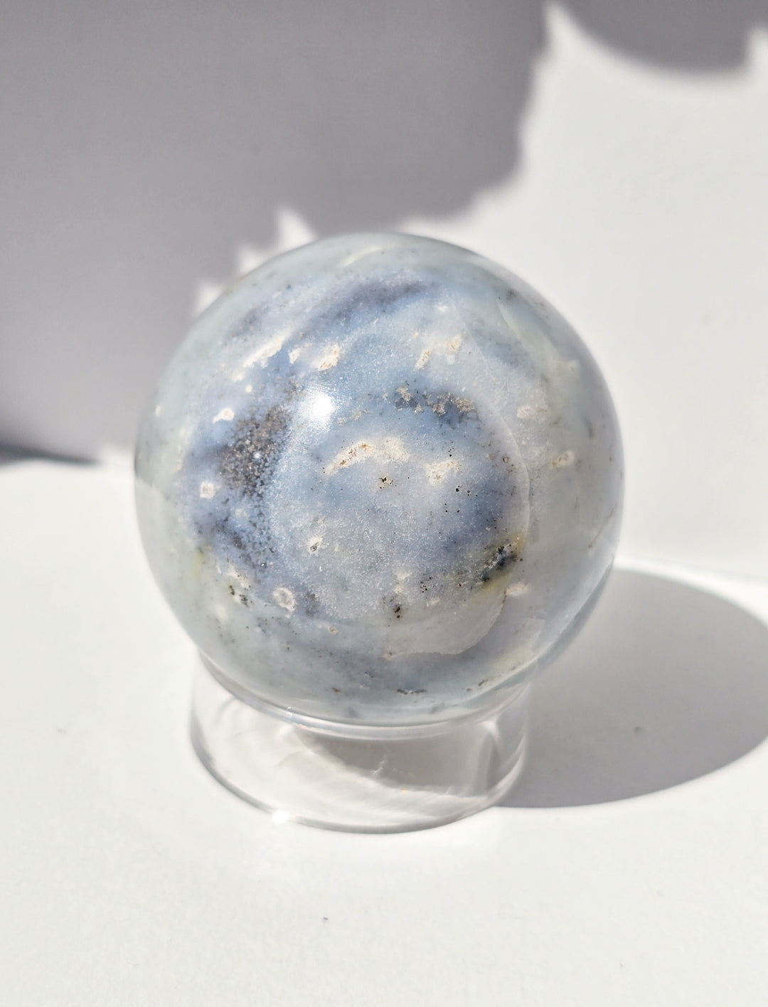 Sea Jasper Sphere | wi