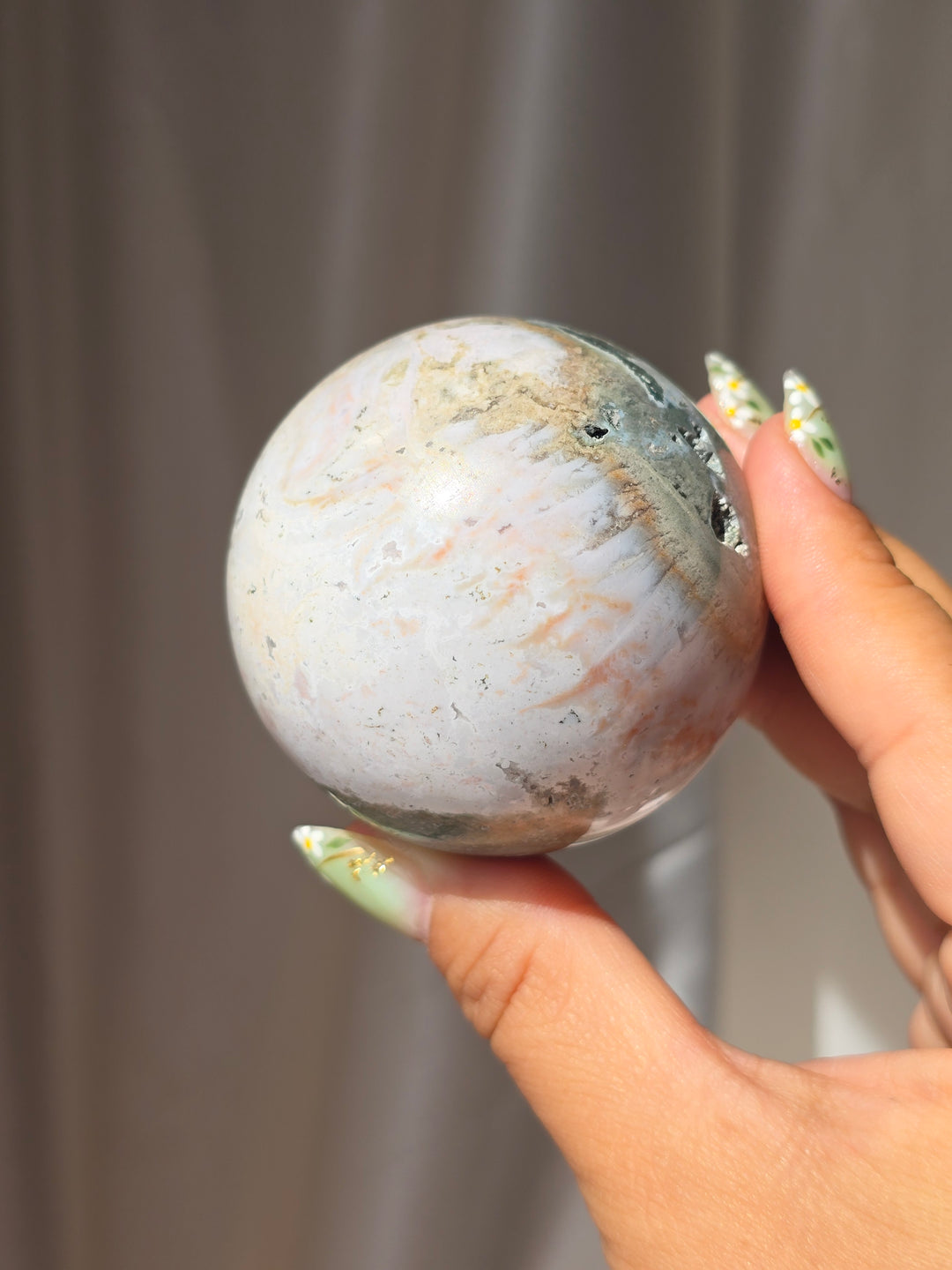 Sea Jasper 🍂 Sphere k5