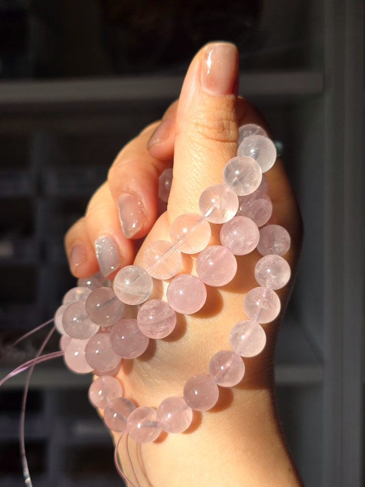 Gemmy Rose Quartz Bracelet