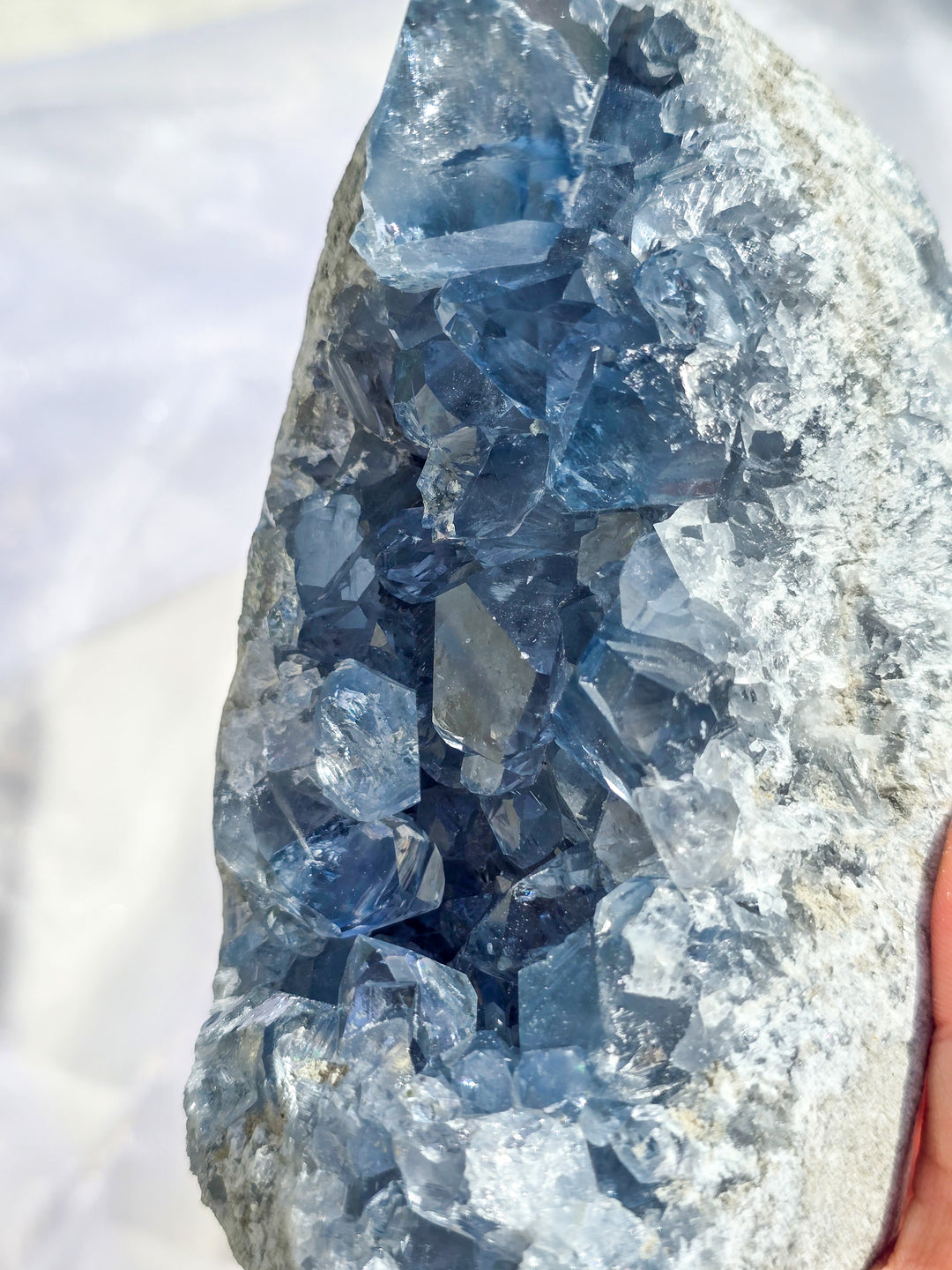 Natural Form Celestite B