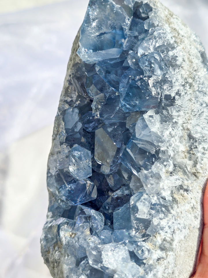 Natural Form Celestite B