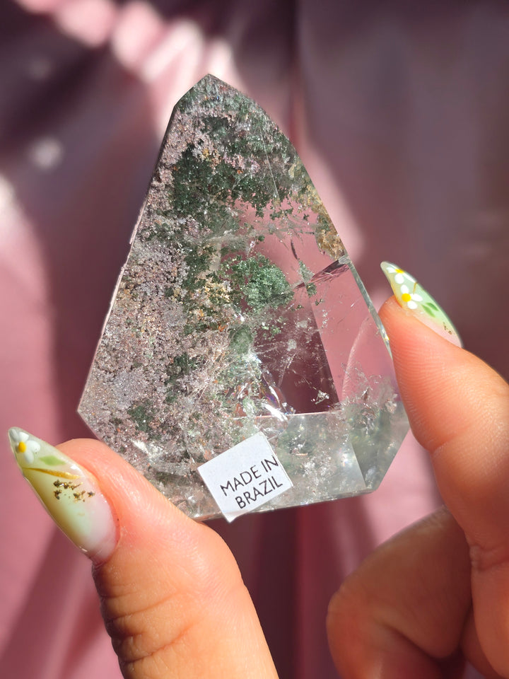 Garden Quartz with Chlorite Gusher G8