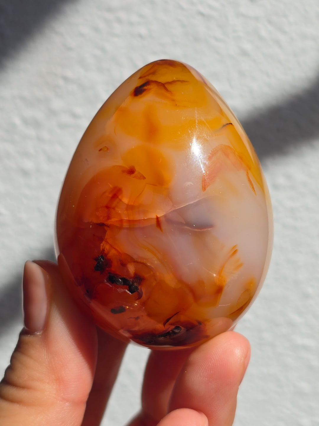 Carnelian Egg