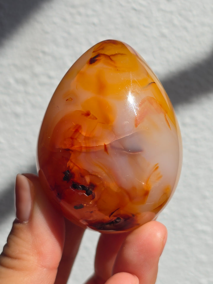 Carnelian Egg