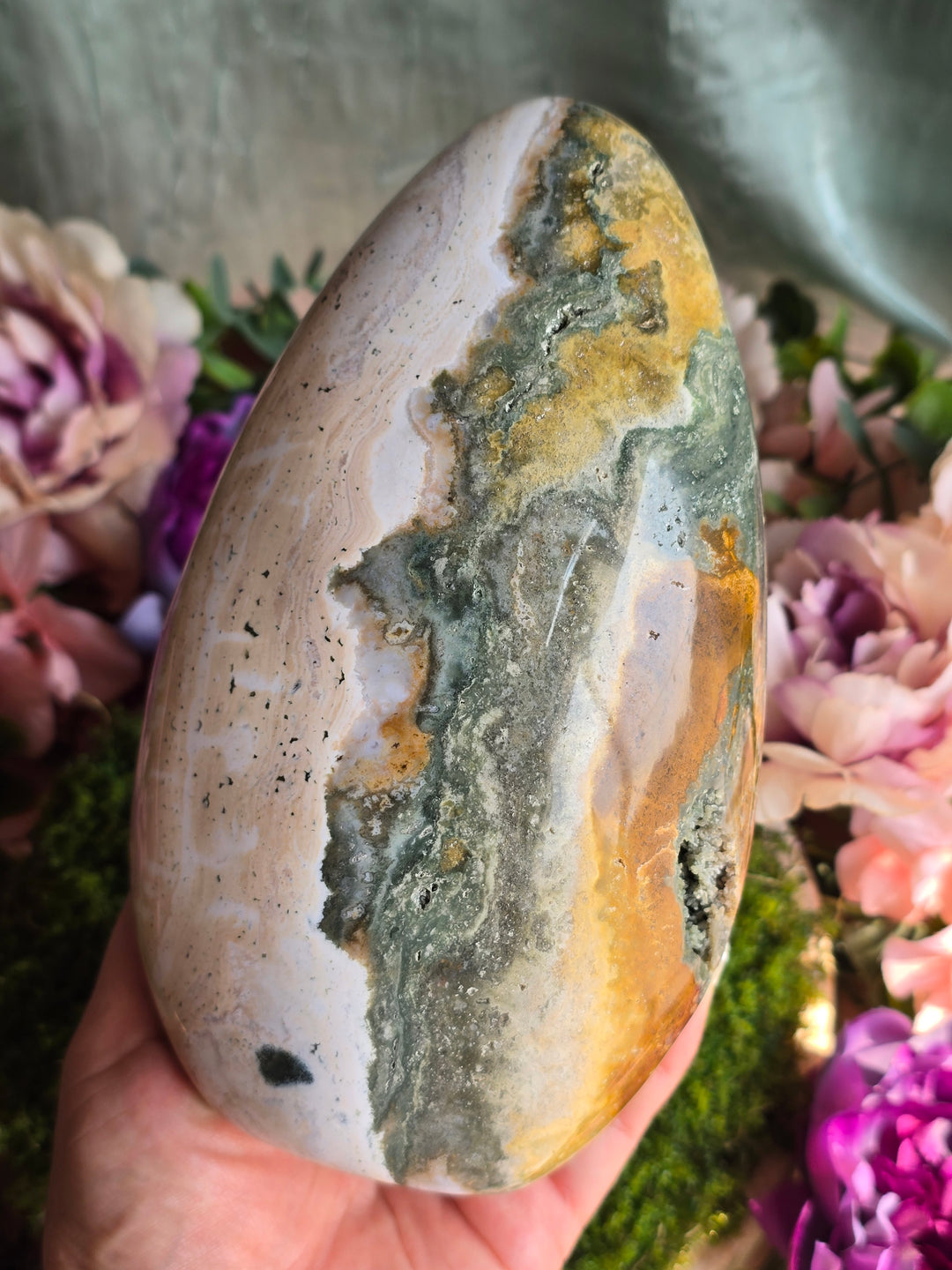 Sea Jasper Freeform A